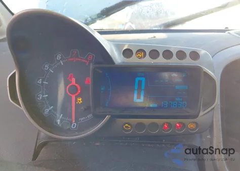 2014 Chevrolet Sonic Ltz Auto z USA, uszkodzony, nr VIN 1G1JE5SB5E4227873